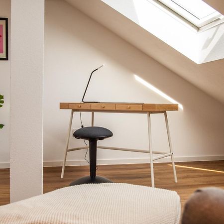 Das Raum-Wunder Mit Kueche Und Smart-Tv Karlsruhe Ngoại thất bức ảnh
