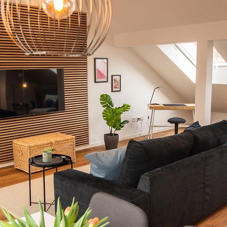 Das Raum-Wunder Mit Kueche Und Smart-Tv Karlsruhe Ngoại thất bức ảnh